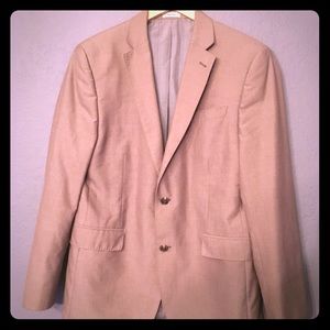 JF J. Ferrar Men's Suit Jacket